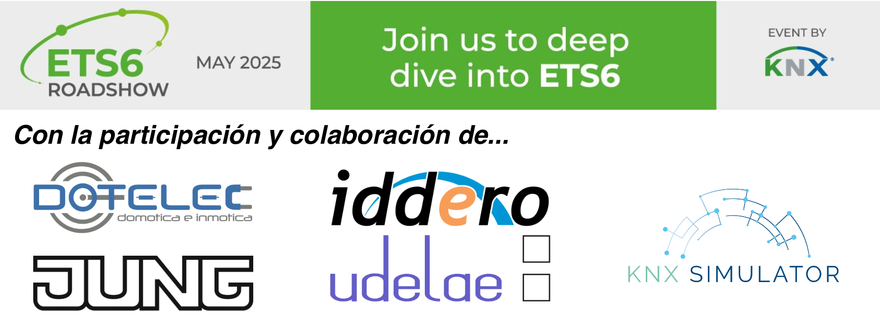 REGALOS y PROGRAMA ETS6 Roadshow España  REGALOS y PROGRAMA ETS6 Roadshow España