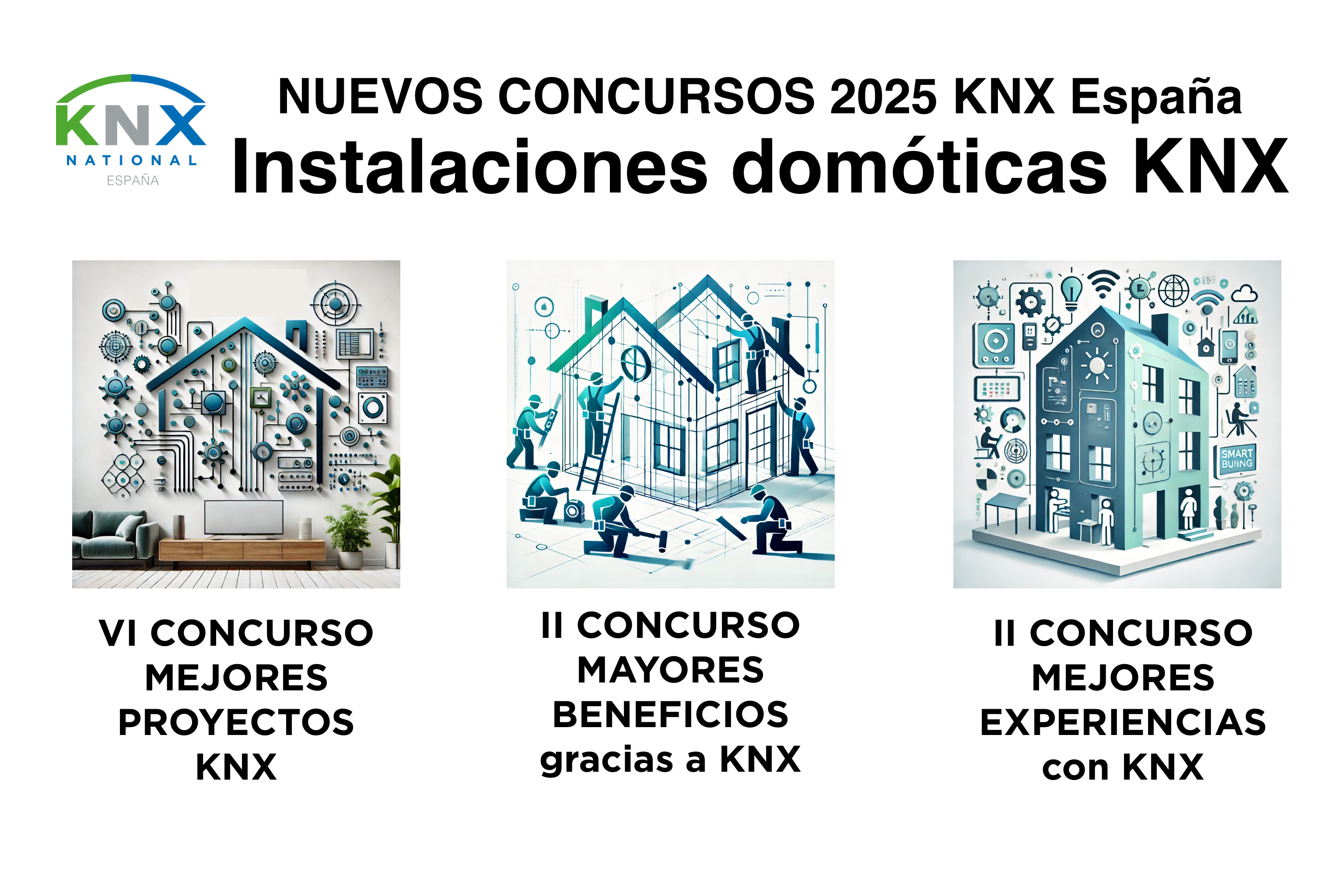 Abiertos nuevos CONCURSOS KNX 2025 Abiertos nuevos CONCURSOS KNX 2025
