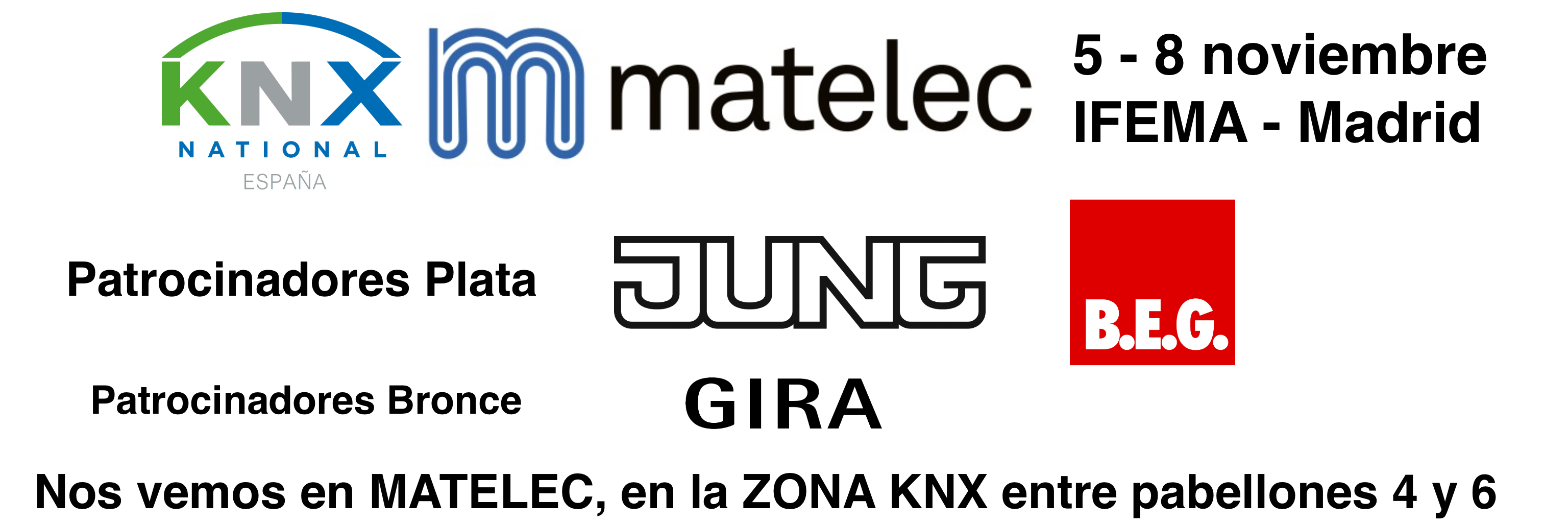 Patrocinadores de la ZONA KNX 2024