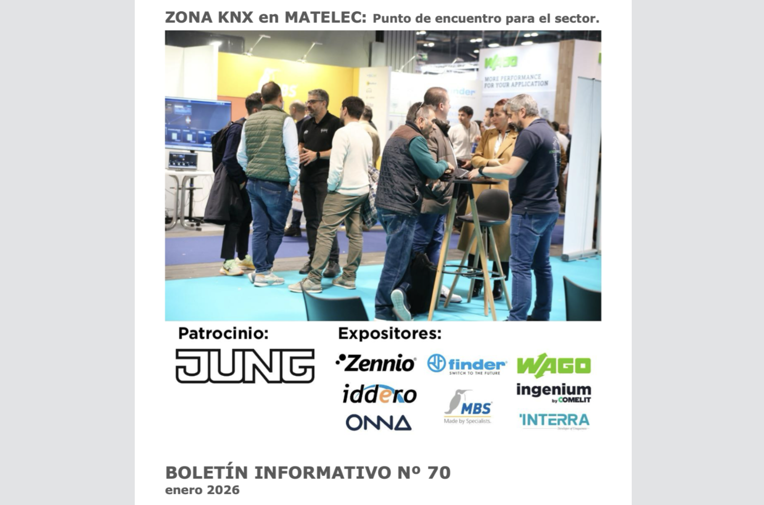 BOLETÍN INFORMATIVO Nº 70 enero 2026 BOLETÍN INFORMATIVO Nº 70 enero 2026