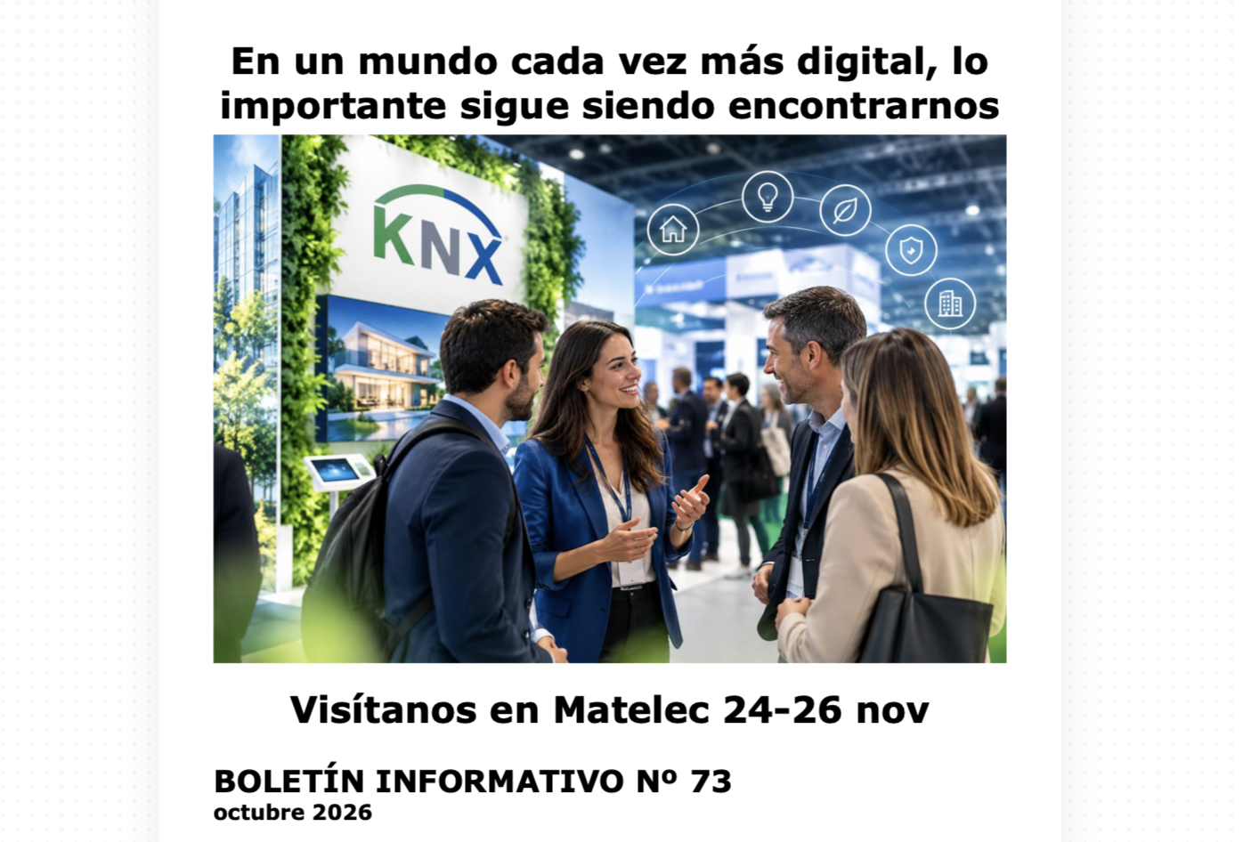 BOLETÍN INFORMATIVO Nº 73 BOLETÍN INFORMATIVO Nº 73