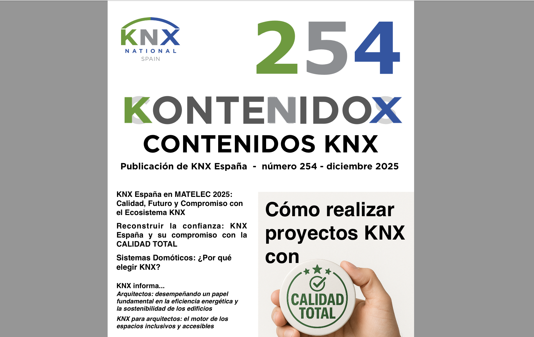 KONTENIDOX 254 - diciembre 2025 KONTENIDOX 254 - diciembre 2025