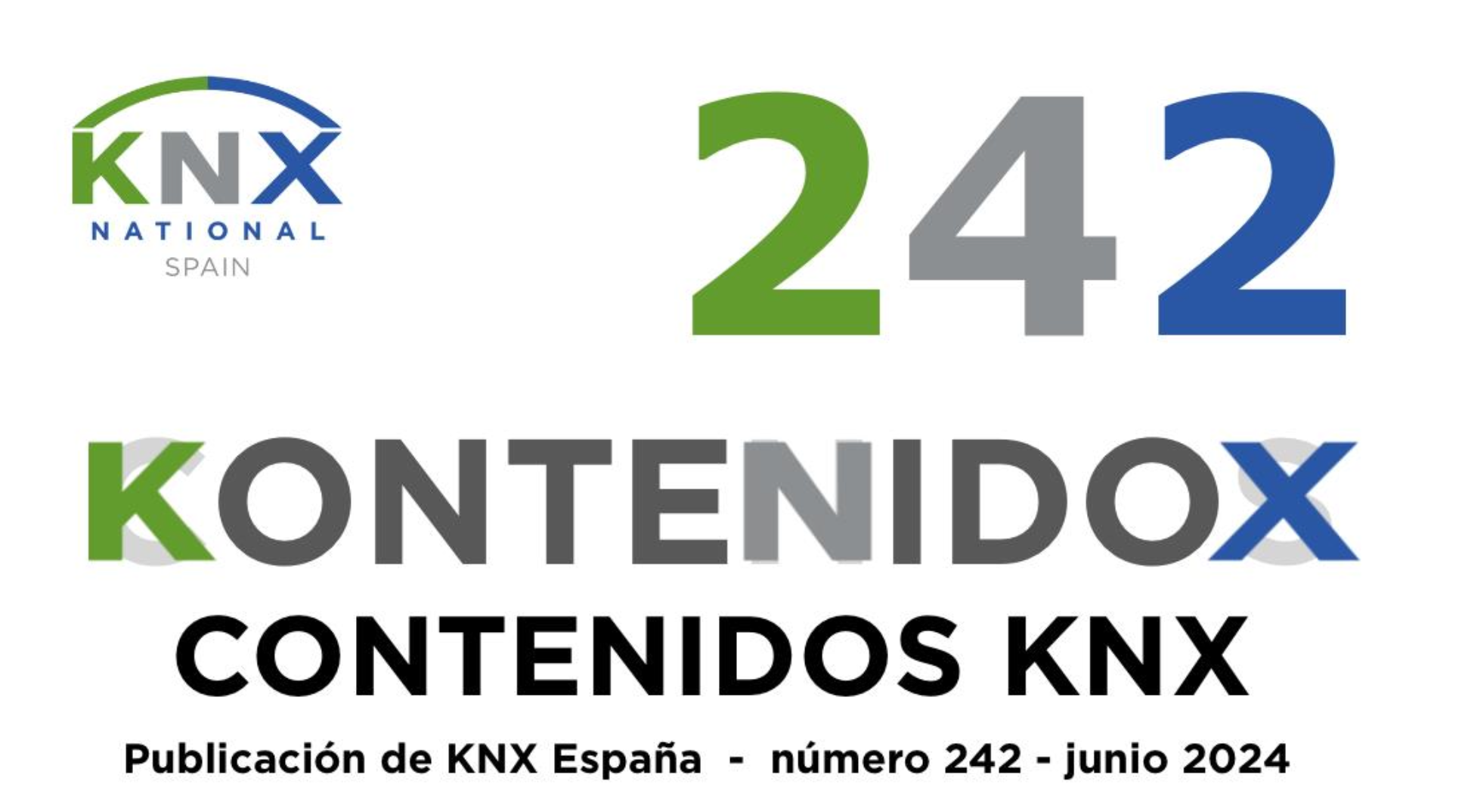 KONTENIDOX 242 - Contenidos KNX