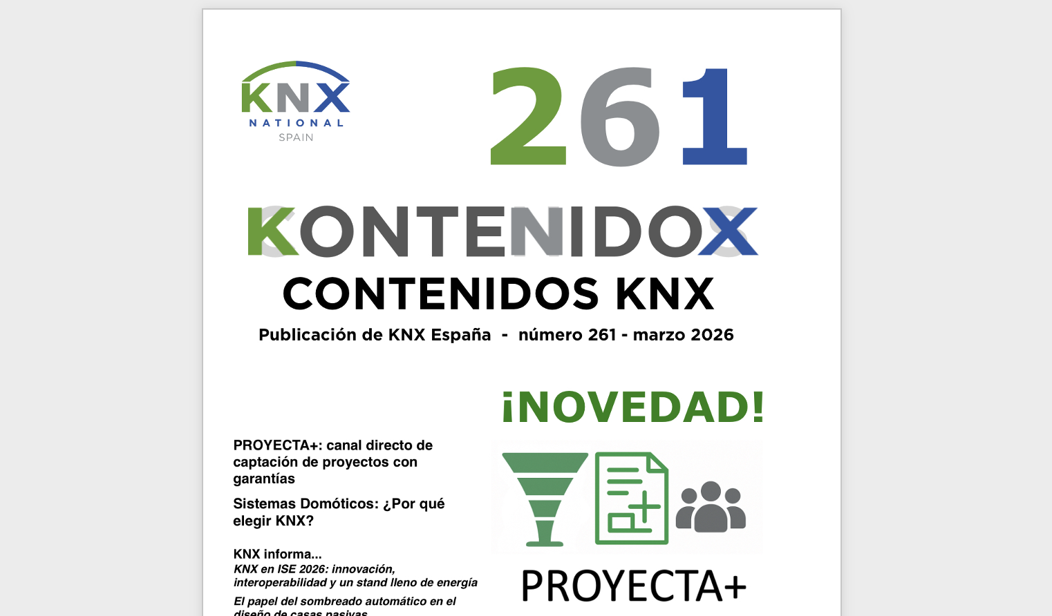 KONTENIDOX 261 - marzo 2026 KONTENIDOX 261 - marzo 2026