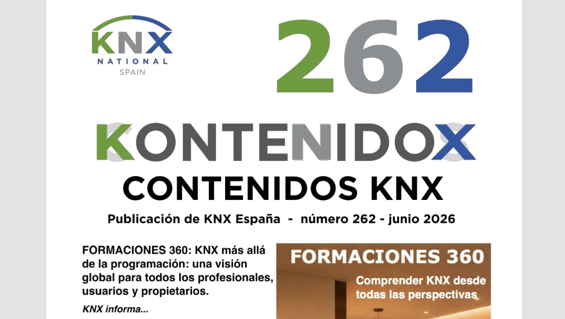 KONTENIDOX 262 - junio 2026 KONTENIDOX 262 - junio 2026
